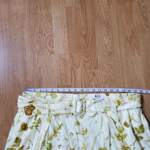 Inc International Concepts Belted Floral-Print Shorts sz XXL - Picture 6 of 12